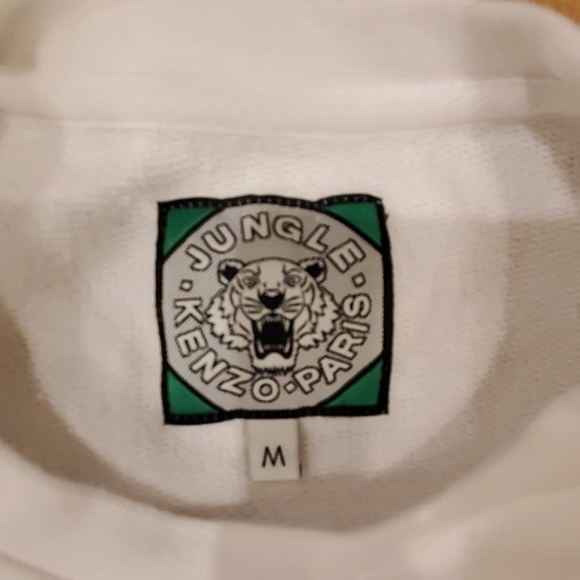 Kenzo short sleeve sweatshirt dress size Medium - Picture 2 of 4